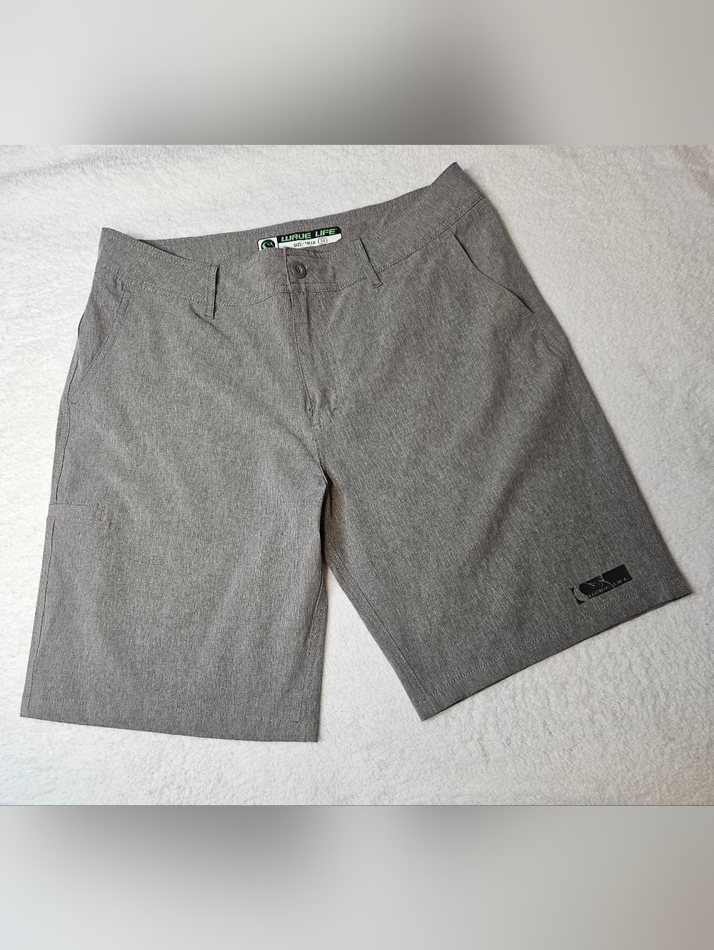 Wave Of Life Men's Gray Color Changing Hybrid  Shorts